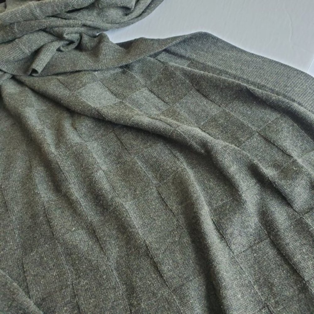 😍 RANI ARABELLA ITALY Luxury Cashmere/Silk Throw - Picture 7 of 9